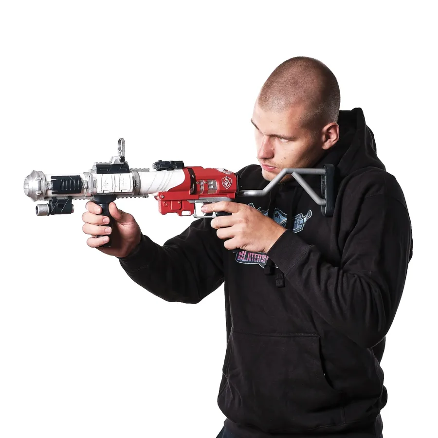 Mountaintop Grenade Launcher Prop Replica From Destiny 2 By Blasters4Masters 2