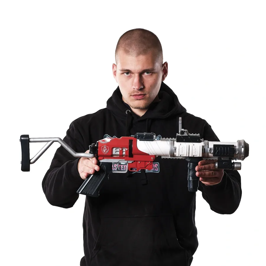Mountaintop Grenade Launcher Prop Replica From Destiny 2 By Blasters4Masters 4