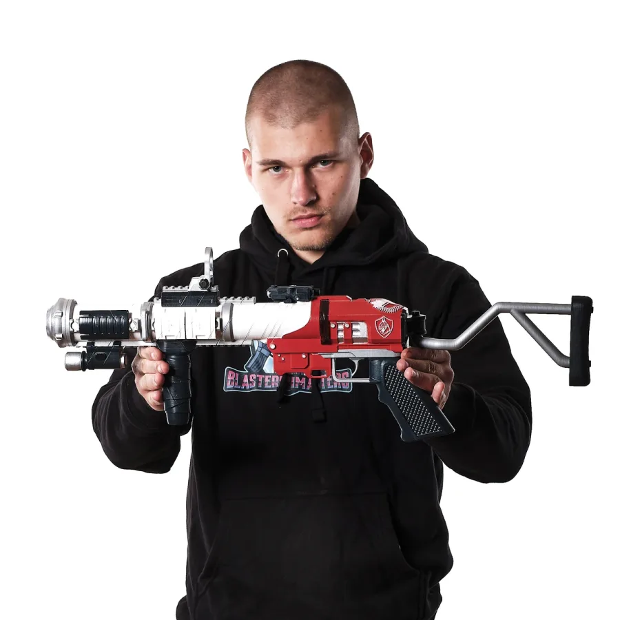 Mountaintop Grenade Launcher Prop Replica From Destiny 2 By Blasters4Masters 5