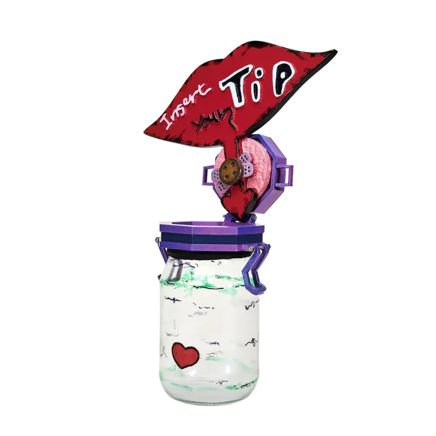 Moxxis Tip Jar Replica Prop From Borderlands By Blasters4Masters 1