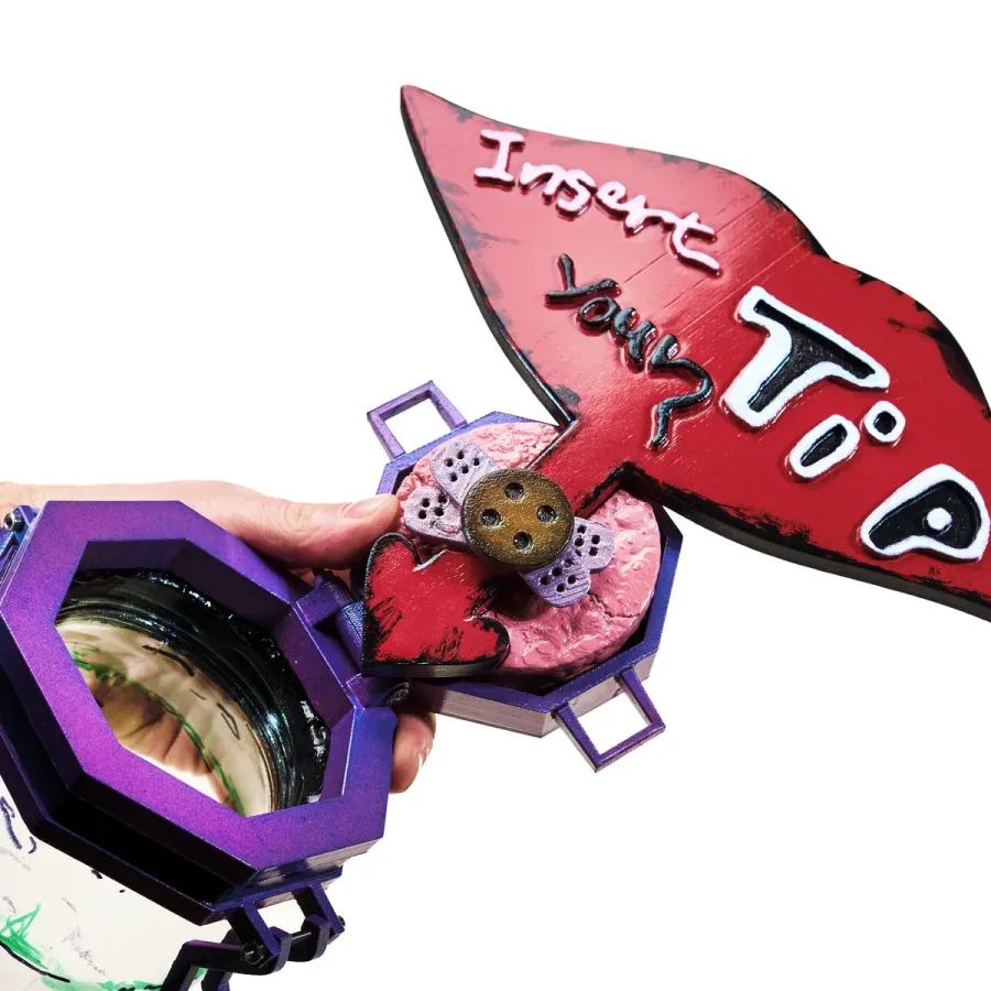 Moxxis Tip Jar Replica Prop From Borderlands By Blasters4Masters 10