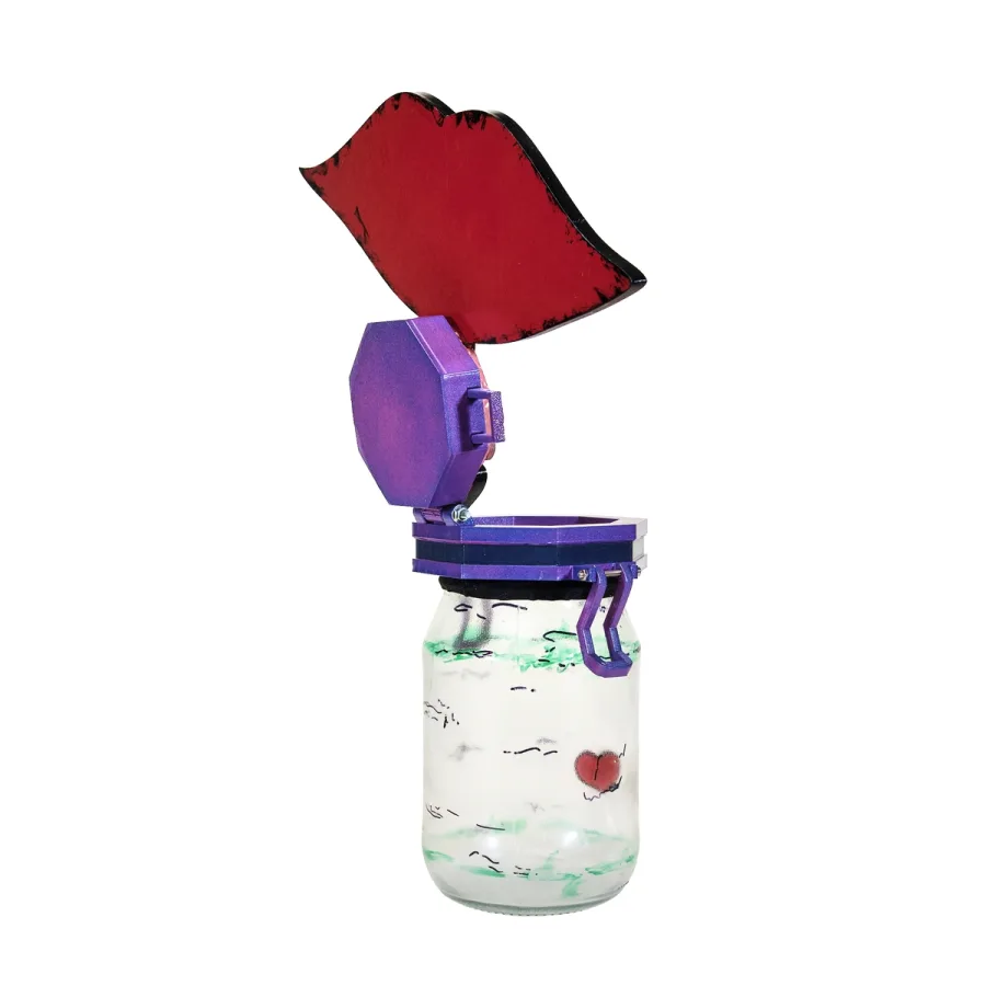 Moxxis Tip Jar Replica Prop From Borderlands By Blasters4Masters 3
