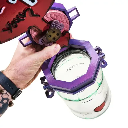 Moxxis Tip Jar Replica Prop From Borderlands By Blasters4Masters 8
