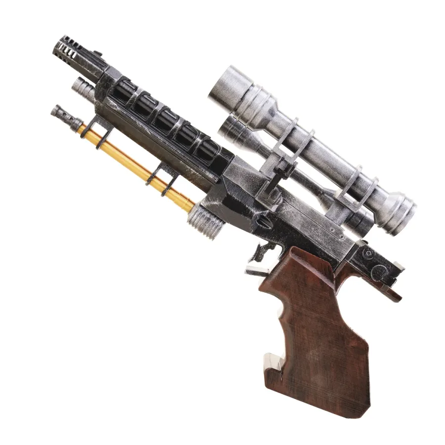 Naboo S5 Blaster Pistol Replica Prop From Star Wars By Blasters4Masters 10