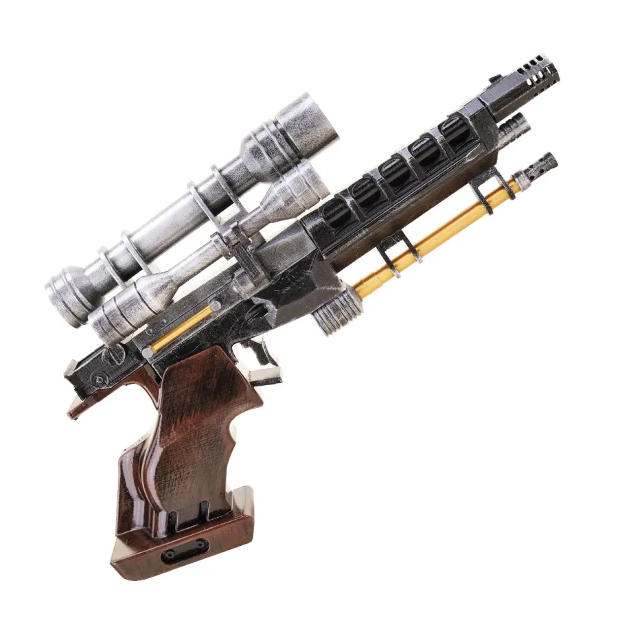 Naboo S5 Blaster Pistol Replica Prop From Star Wars By Blasters4Masters 11