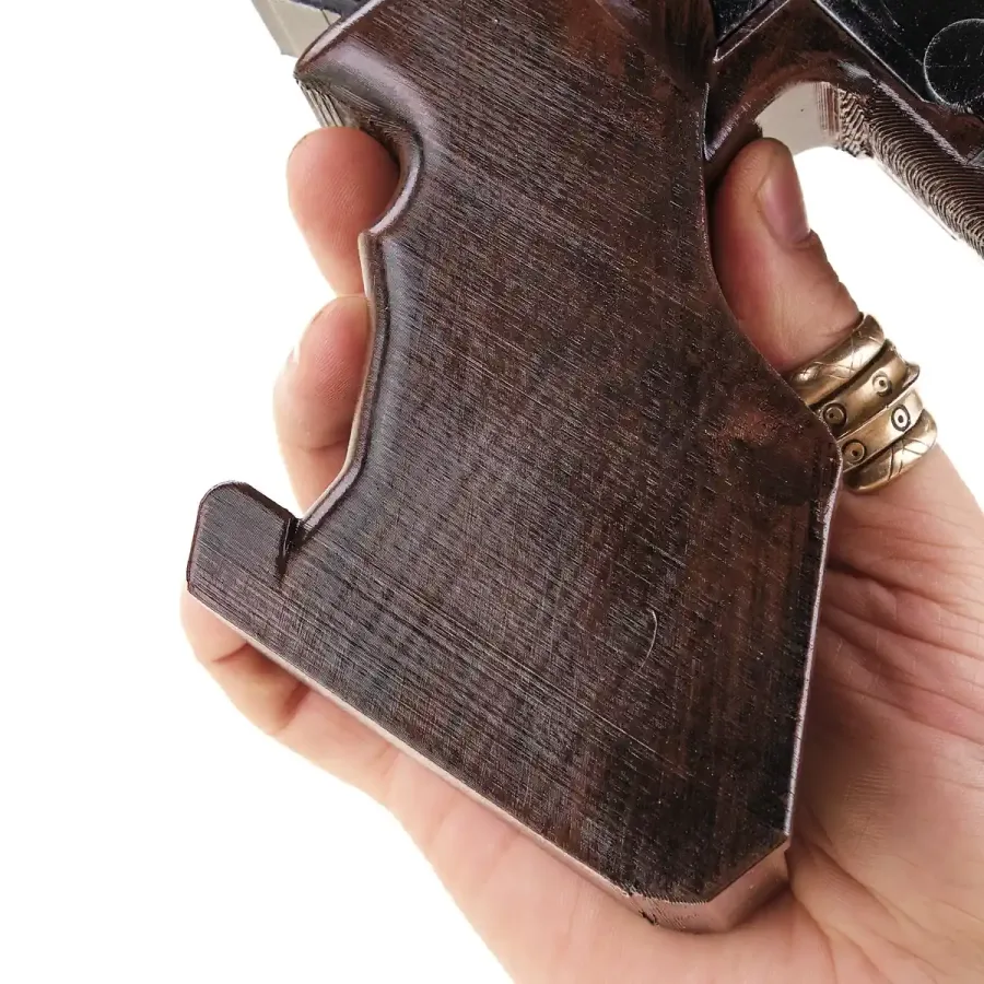 Naboo S5 Blaster Pistol Replica Prop From Star Wars By Blasters4Masters 2