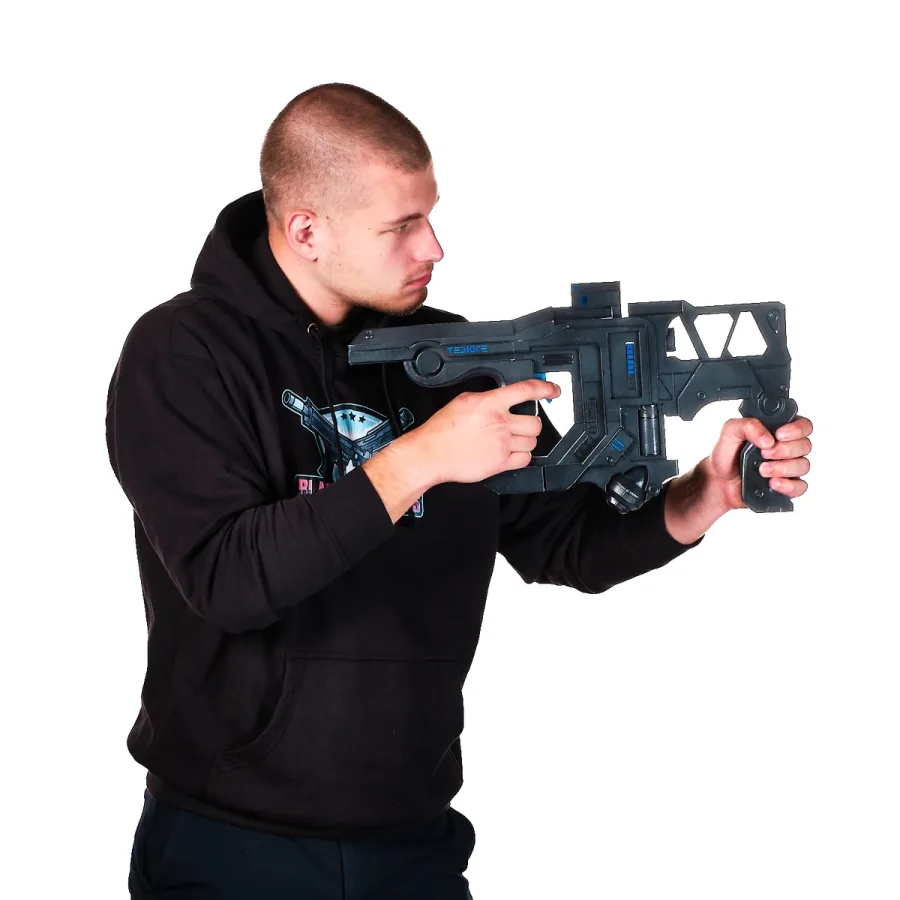 Non Stop Excellerator Tediore SMG Replica Prop From Borderlands 3 By Blasters4Masters