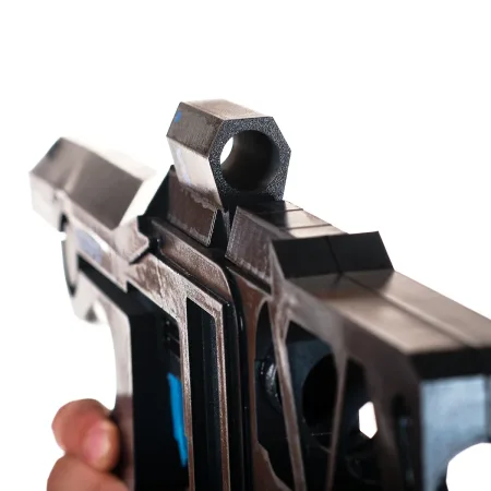 Non Stop Excellerator Tediore SMG Replica Prop From Borderlands 3 By Blasters4Masters 11