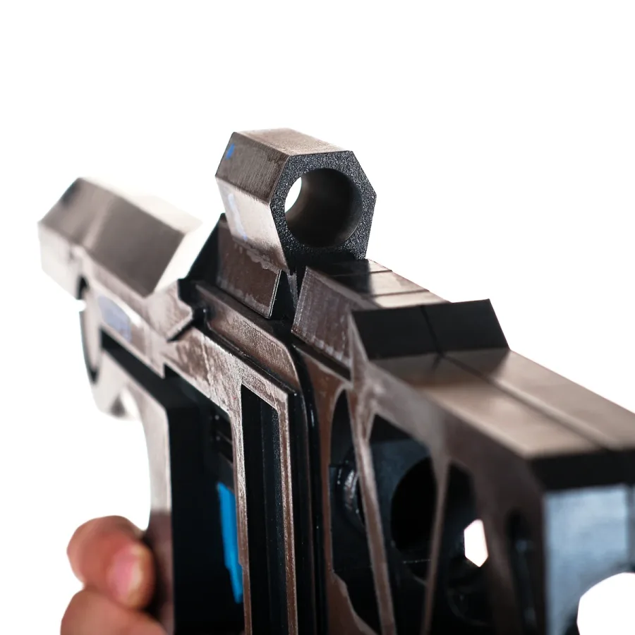 Non Stop Excellerator Tediore SMG Replica Prop From Borderlands 3 By Blasters4Masters 11