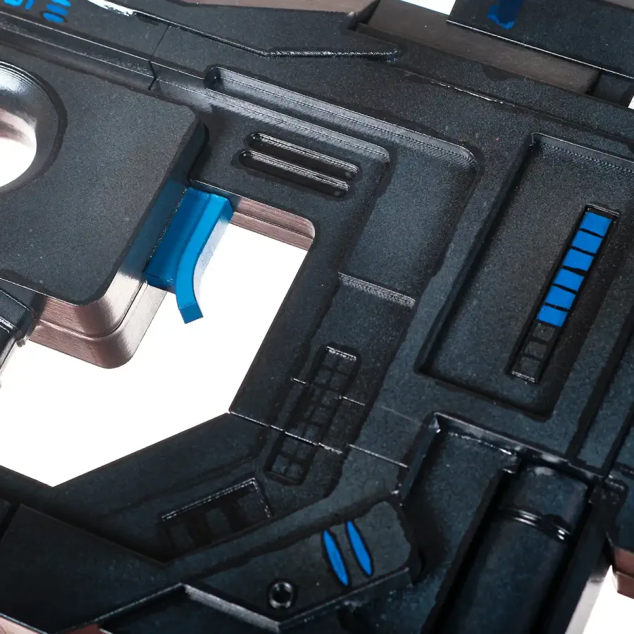 Non Stop Excellerator Tediore SMG Replica Prop From Borderlands 3 By Blasters4Masters 12