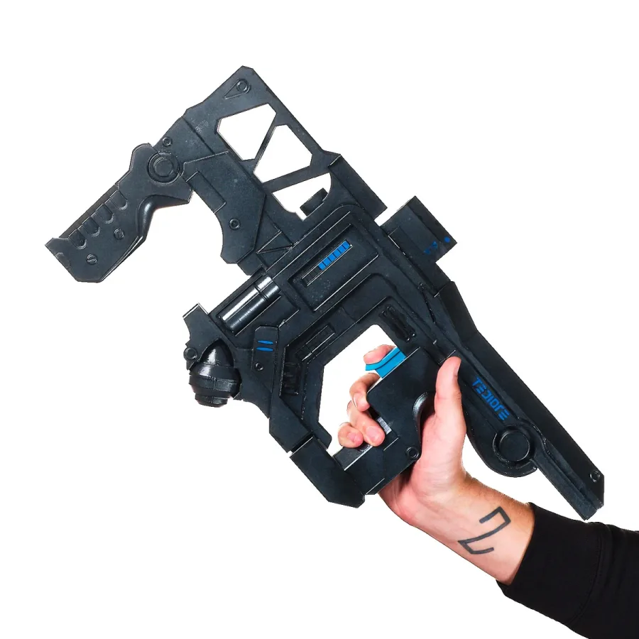Non Stop Excellerator Tediore SMG Replica Prop From Borderlands 3 By Blasters4Masters 5