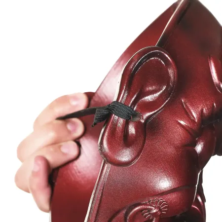 Oni Mask Red Angry Guy Prop By Blasters4Masters 7