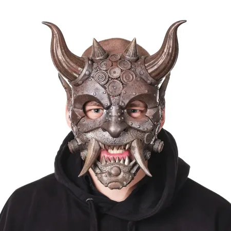 Oni Stempunk Mask Replica Prop By Blasters4Masters