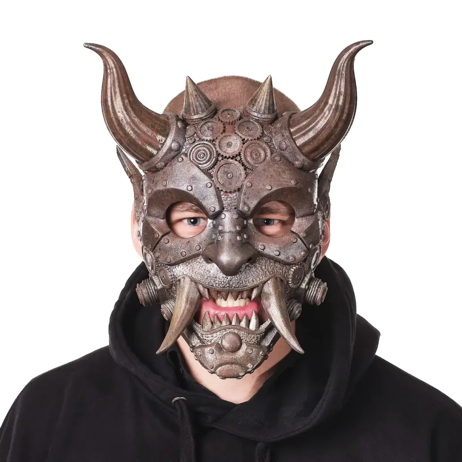 Oni Stempunk Mask Replica Prop By Blasters4Masters