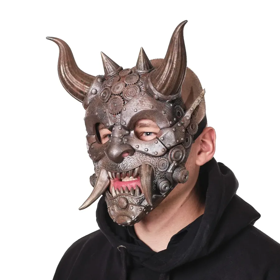 Oni Stempunk Mask Replica Prop By Blasters4Masters 1