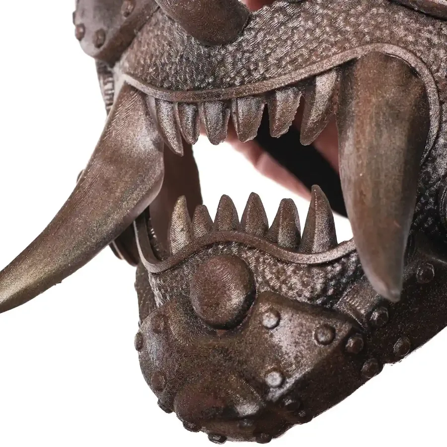 Oni Stempunk Mask Replica Prop By Blasters4Masters 11