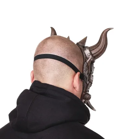 Oni Stempunk Mask Replica Prop By Blasters4Masters 3