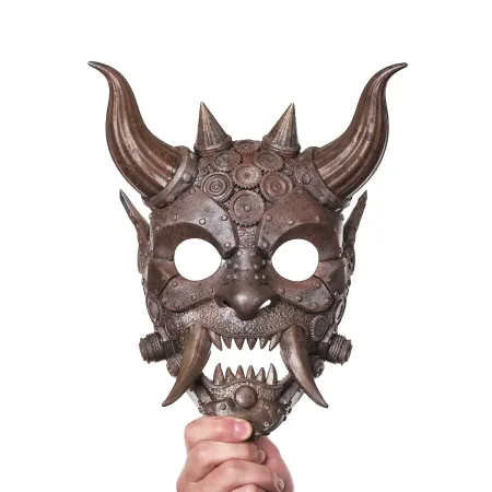 Oni Stempunk Mask Replica Prop By Blasters4Masters 5