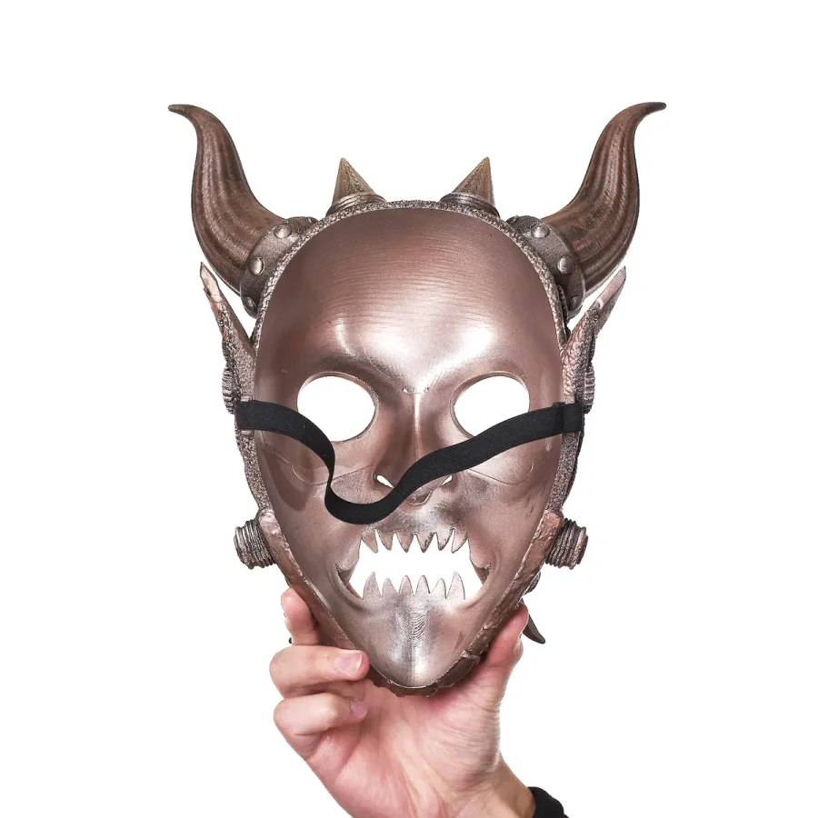Oni Stempunk Mask Replica Prop By Blasters4Masters 6