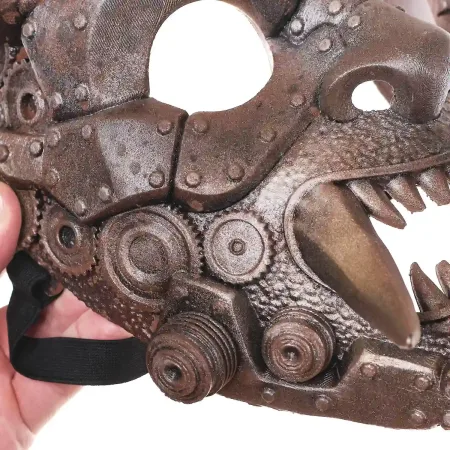 Oni Stempunk Mask Replica Prop By Blasters4Masters 7