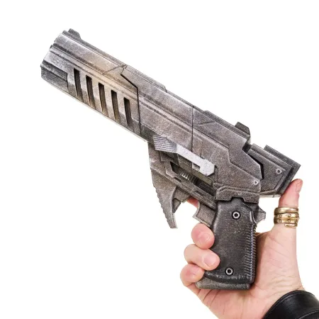 Original Red Hood Pistols Replica Prop From Arkham Knight By Blasters4Masters