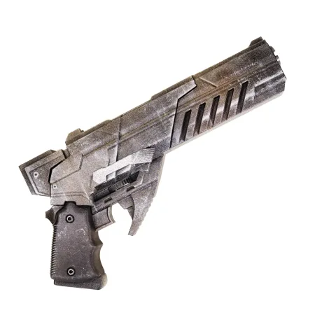 Original Red Hood Pistols Replica Prop From Arkham Knight By Blasters4Masters 9