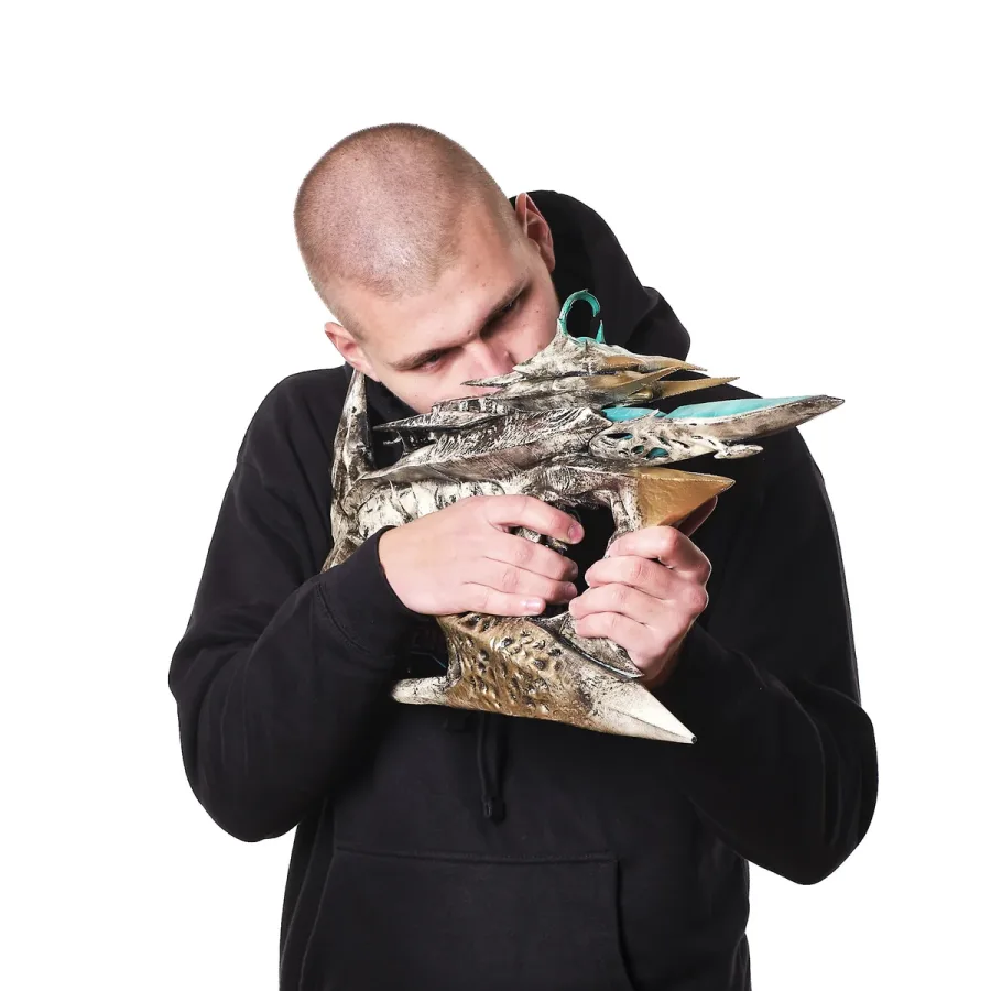 Osteo Striga Brilliant Bloom Ornament Replica Prop From Destiny 2 By Blasters4Masters 2