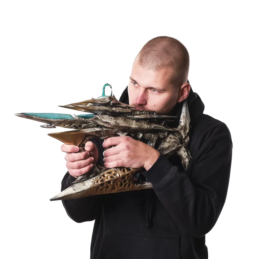 Osteo Striga Brilliant Bloom Ornament Replica Prop From Destiny 2 By Blasters4Masters 3