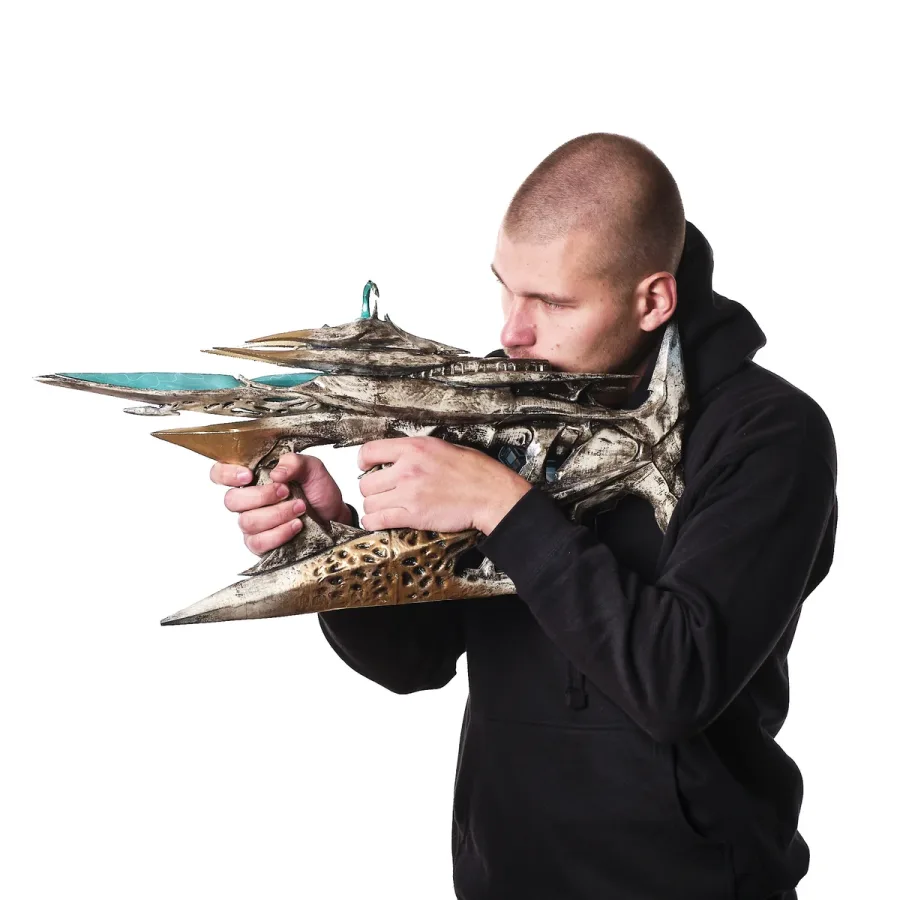 Osteo Striga Brilliant Bloom Ornament Replica Prop From Destiny 2 By Blasters4Masters 4
