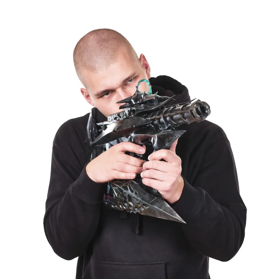 Osteo Striga Replica Prop From Destiny 2 By Blasters4Masters 2
