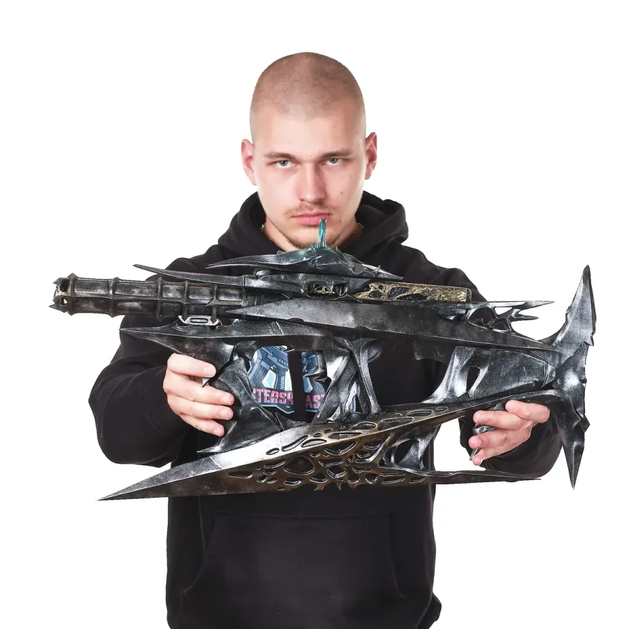 Osteo Striga Replica Prop From Destiny 2 By Blasters4Masters 5