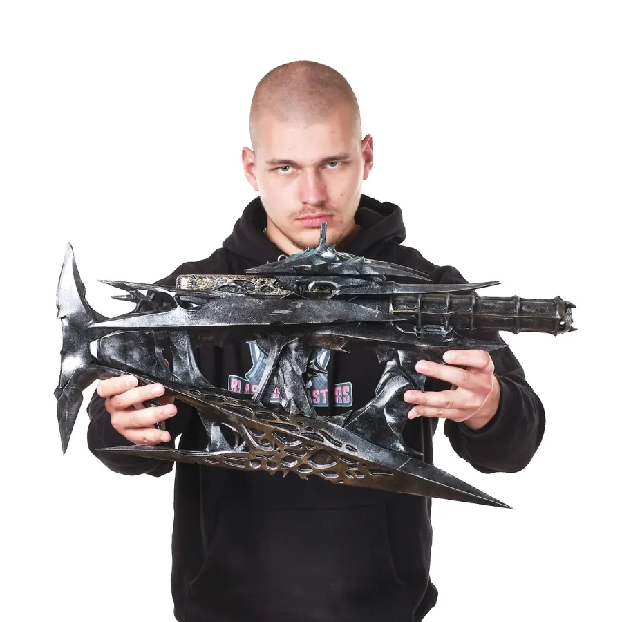 Osteo Striga Replica Prop From Destiny 2 By Blasters4Masters 6