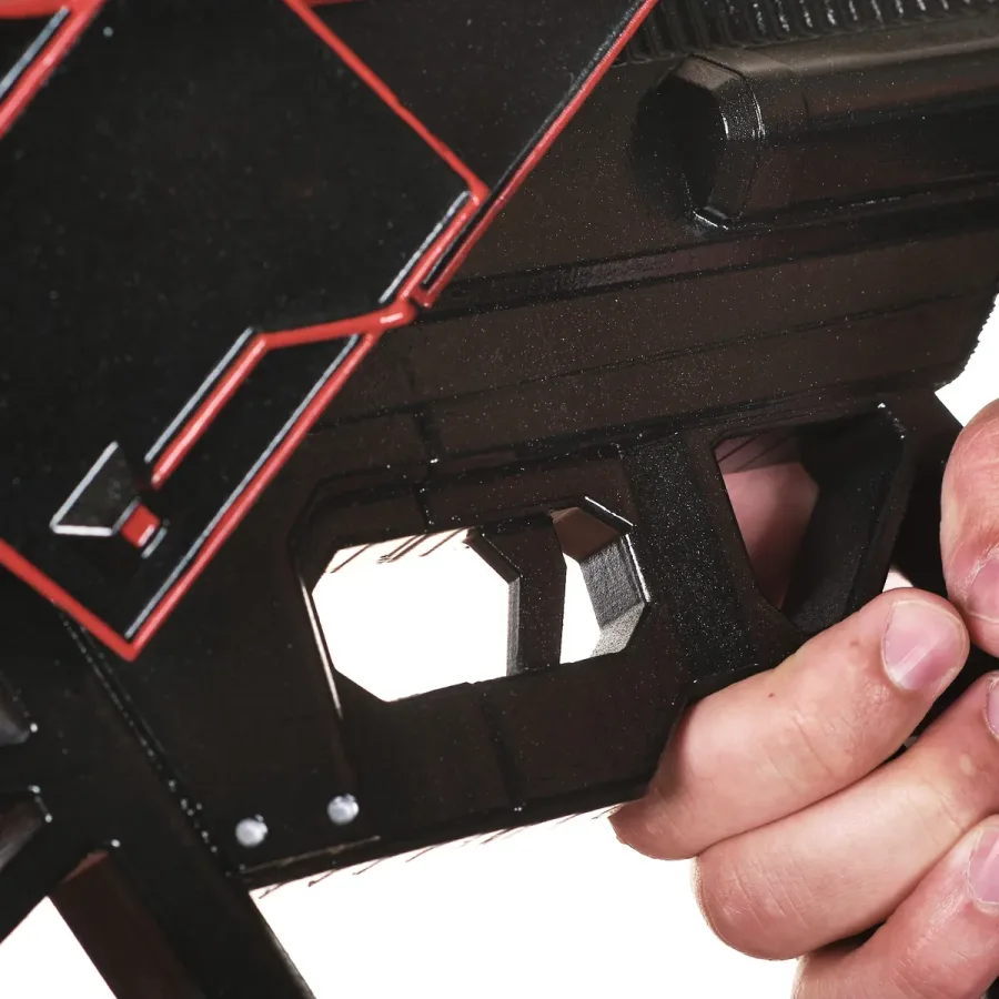 Outbreak Prime Prop Replica From Destiny 2 By Blasters4Masters 11