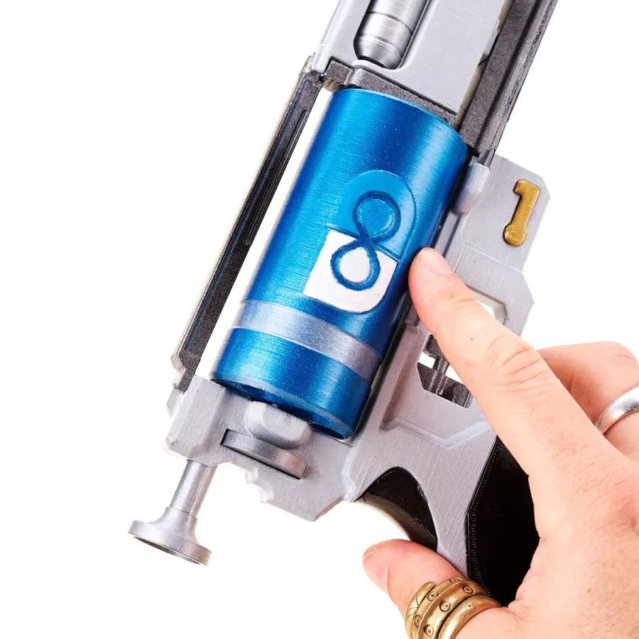 P 11 Stim Pistol Replica Prop From Helldivers 2 By Blasters4Masters 5