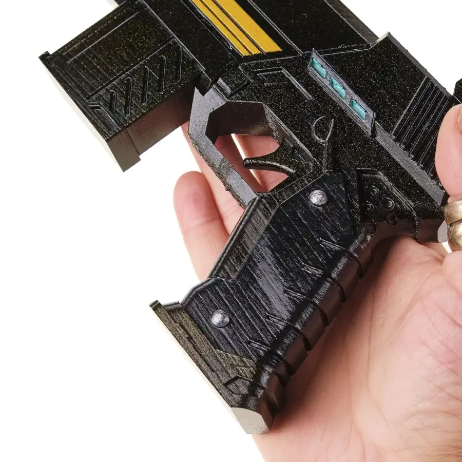 P 92 Warrant Replica Prop From Helldivers 2 By Blasters4Masters 1