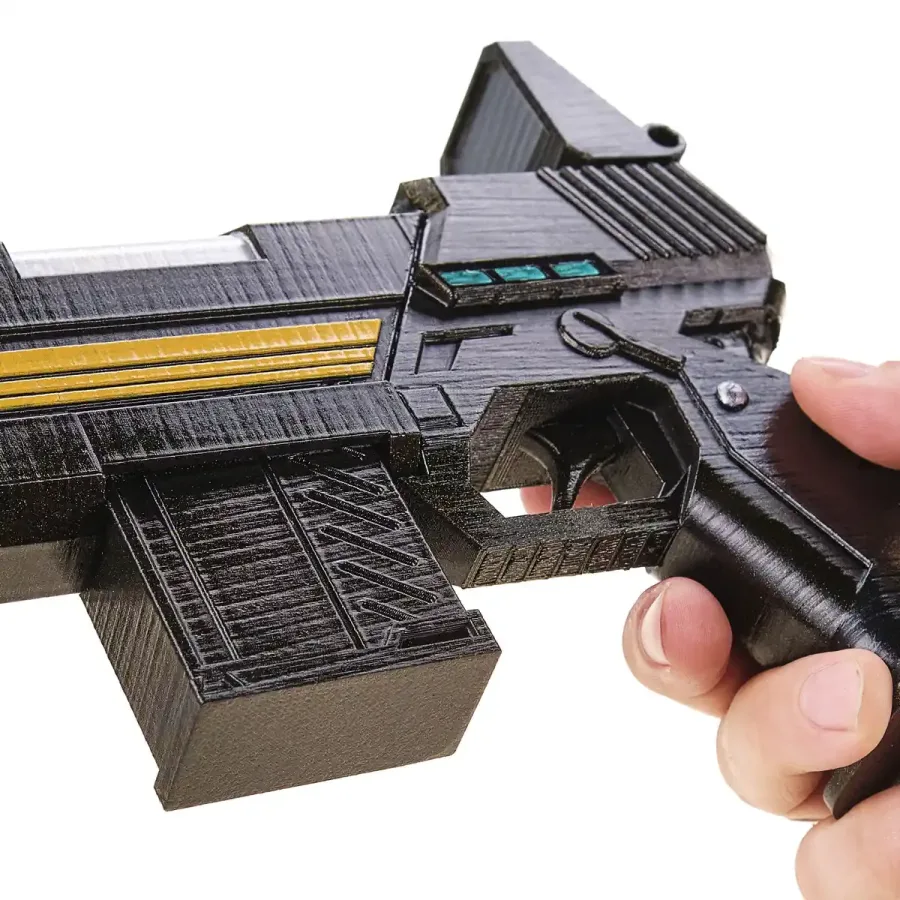 P 92 Warrant Replica Prop From Helldivers 2 By Blasters4Masters 4