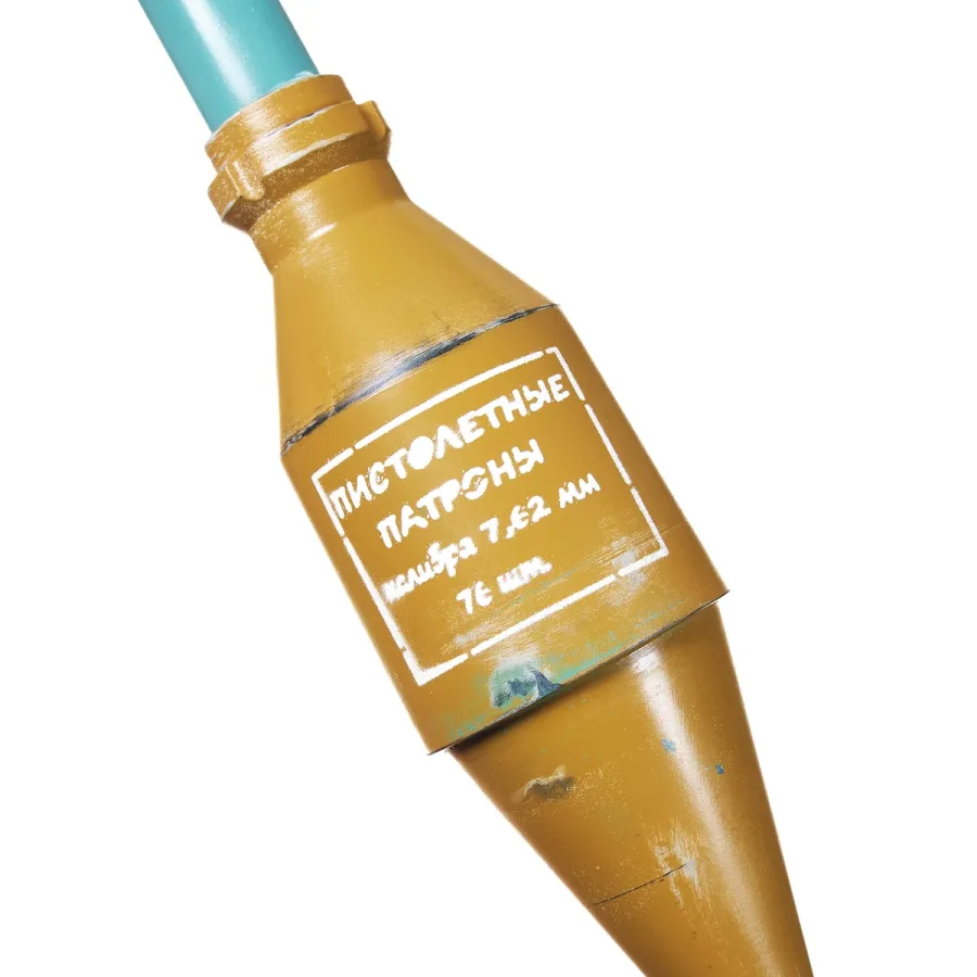 PG 7 Rocket Propelled Grenade Prop Replica From 1984 Red Dawn Movie By Blasters4Masters 2