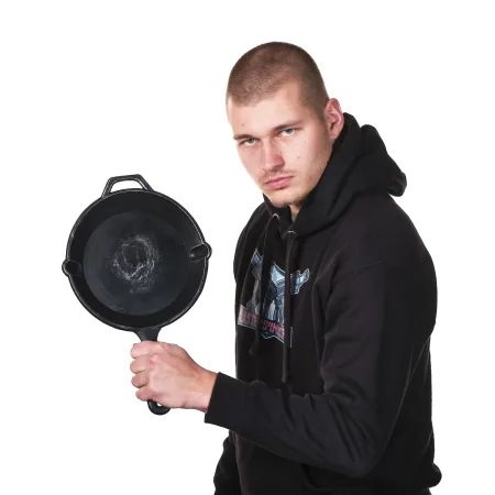 Pan Silver Plate Skin Replica Prop From PUBG By Blasters4Masters 1