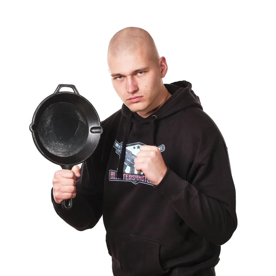 Pan Target Practice Skin Replica Prop From PUBG By Blasters4Masters