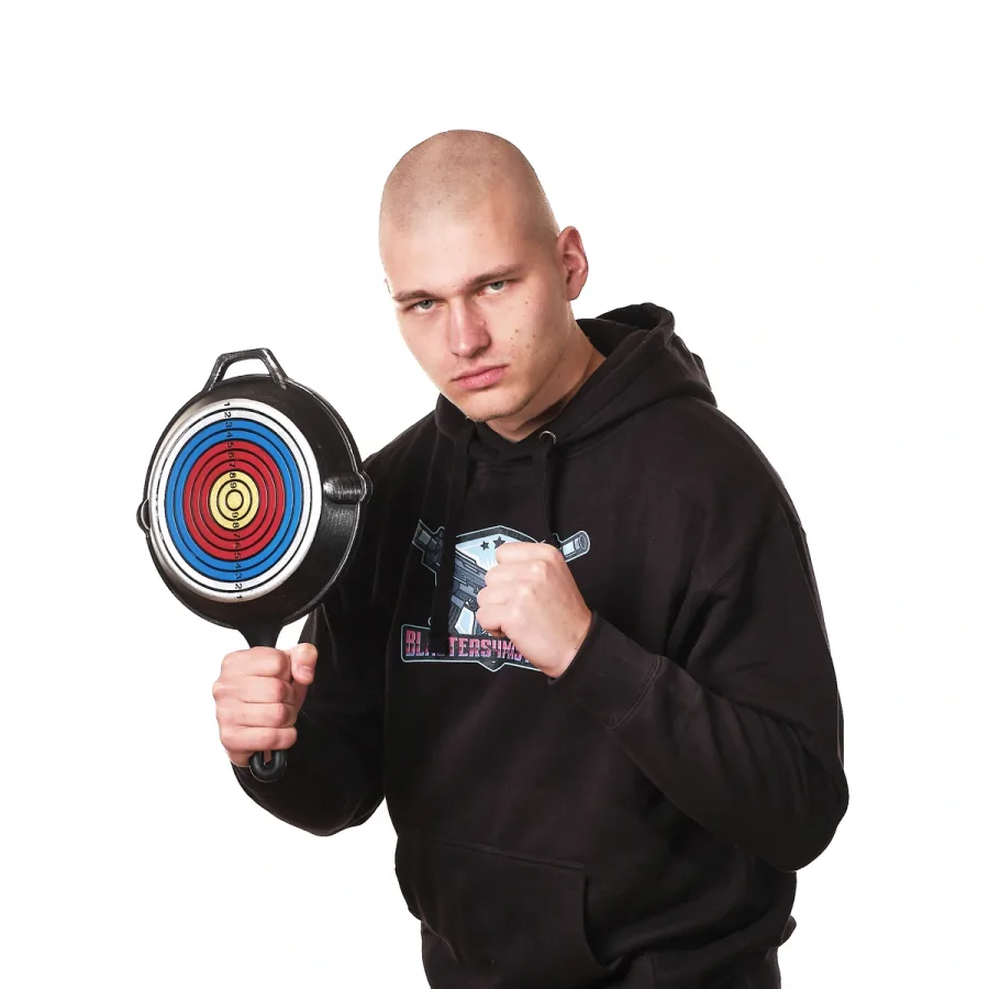 Pan Target Practice Skin Replica Prop From PUBG By Blasters4Masters 2