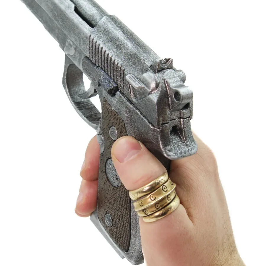 Pistol Prop Replica From 7 Days To Die By Blasters4Masters 2