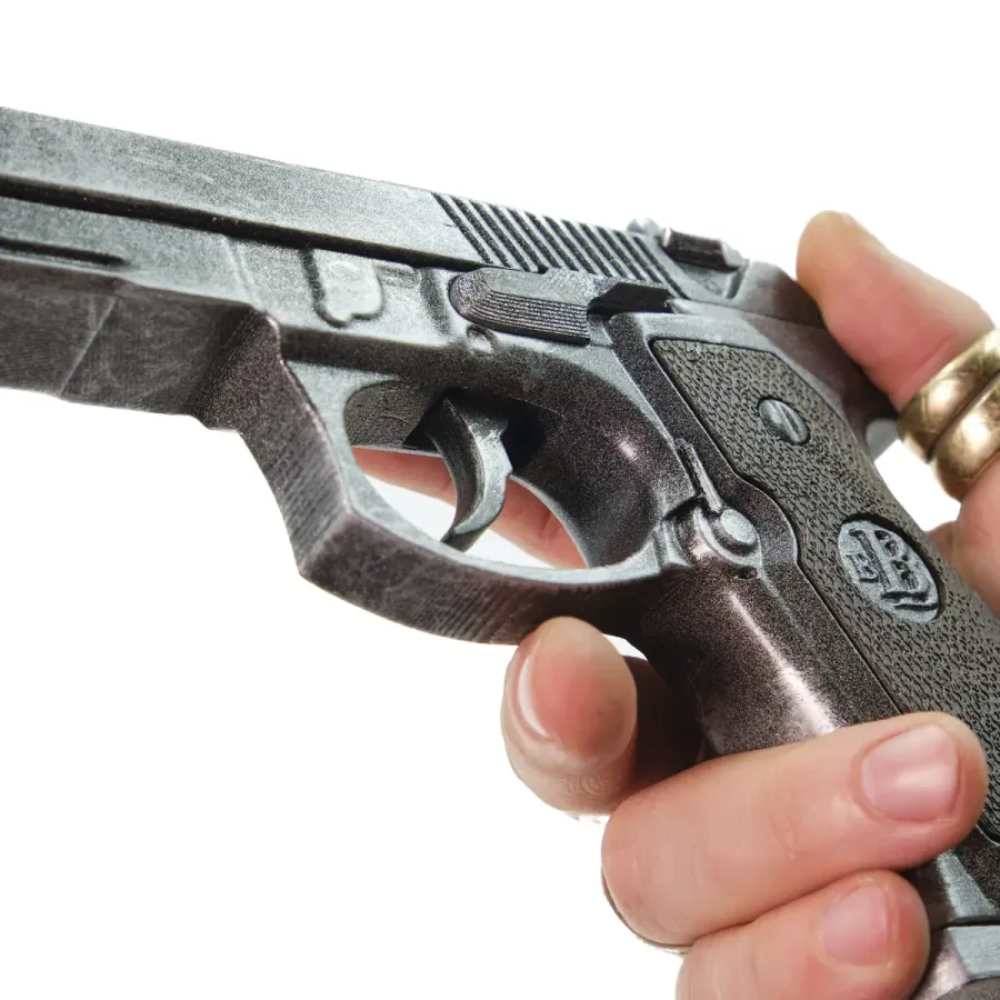 Pistol Prop Replica From 7 Days To Die By Blasters4Masters 5