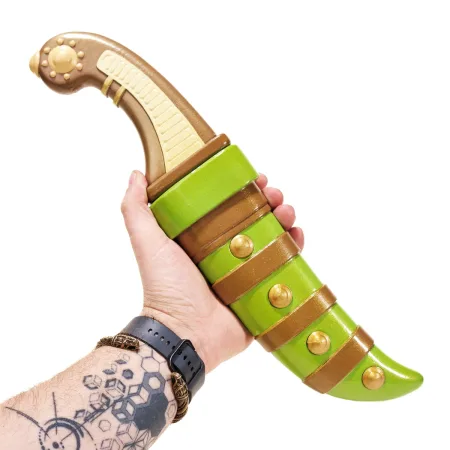 Portgas D. Aces Knife Replica Prop From One Piece By Blasters4Masters 12