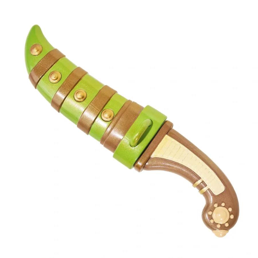 Portgas D. Aces Knife Replica Prop From One Piece By Blasters4Masters 14