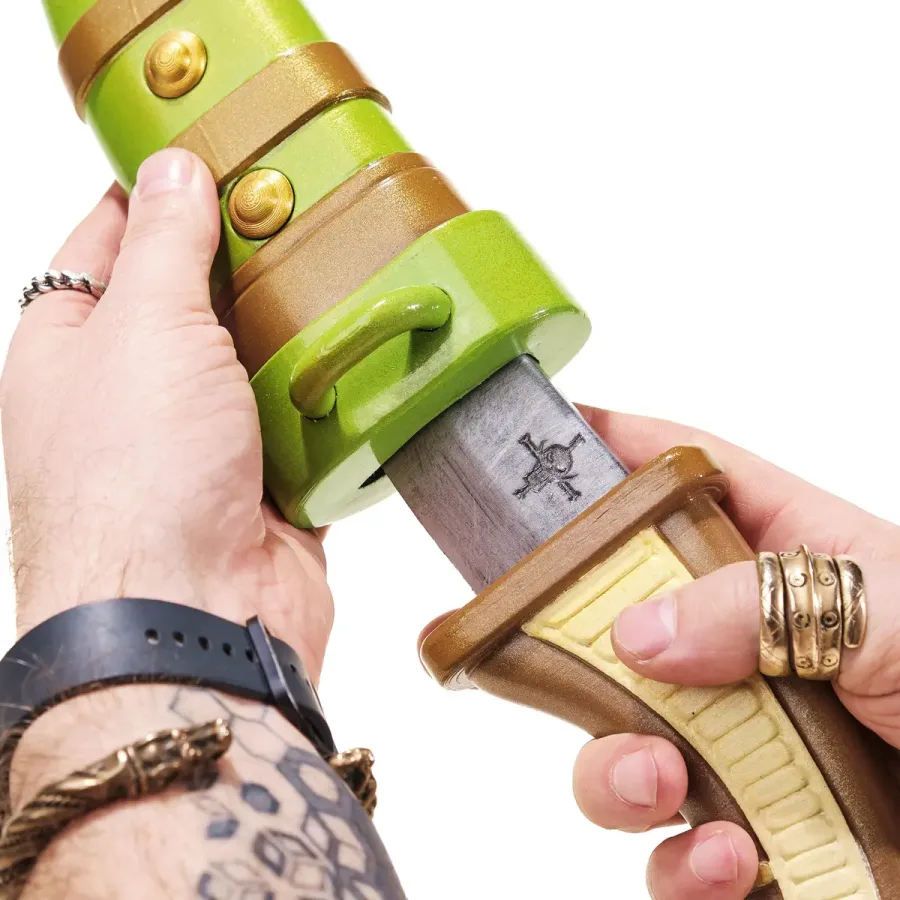 Portgas D. Aces Knife Replica Prop From One Piece By Blasters4Masters 2