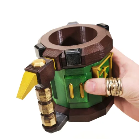 Pots O Gold Mug Replica Prop From Team Deep Rock Galactic By Blasters4Masters 1