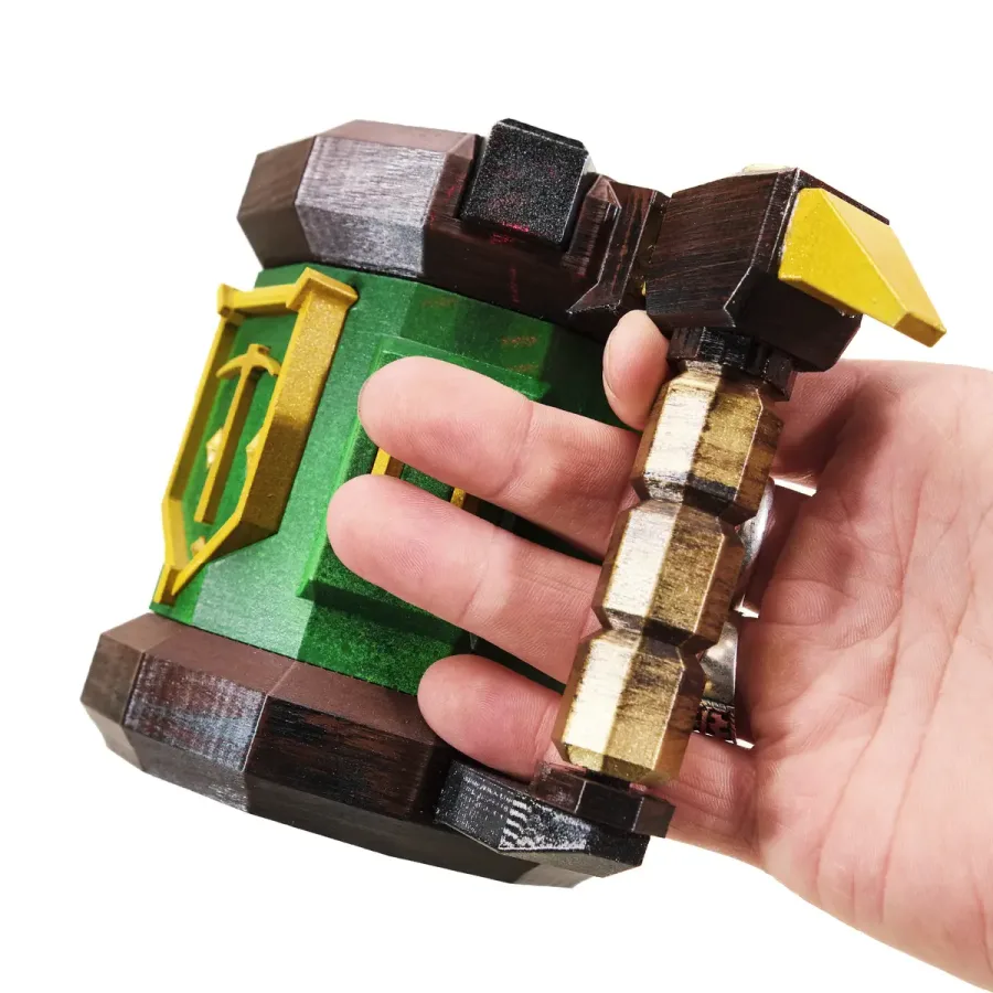 Pots O Gold Mug Replica Prop From Team Deep Rock Galactic By Blasters4Masters 2