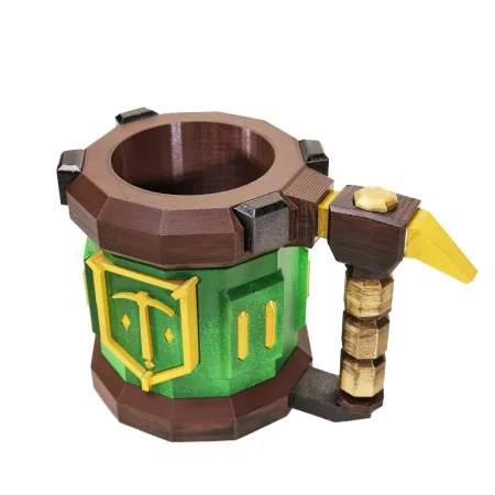 Pots O Gold Mug Replica Prop From Team Deep Rock Galactic By Blasters4Masters 8