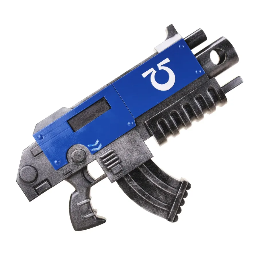 Primarchs Wrath Bolter Replica Prop From Warhammer 40K By Blasters4Masters 13