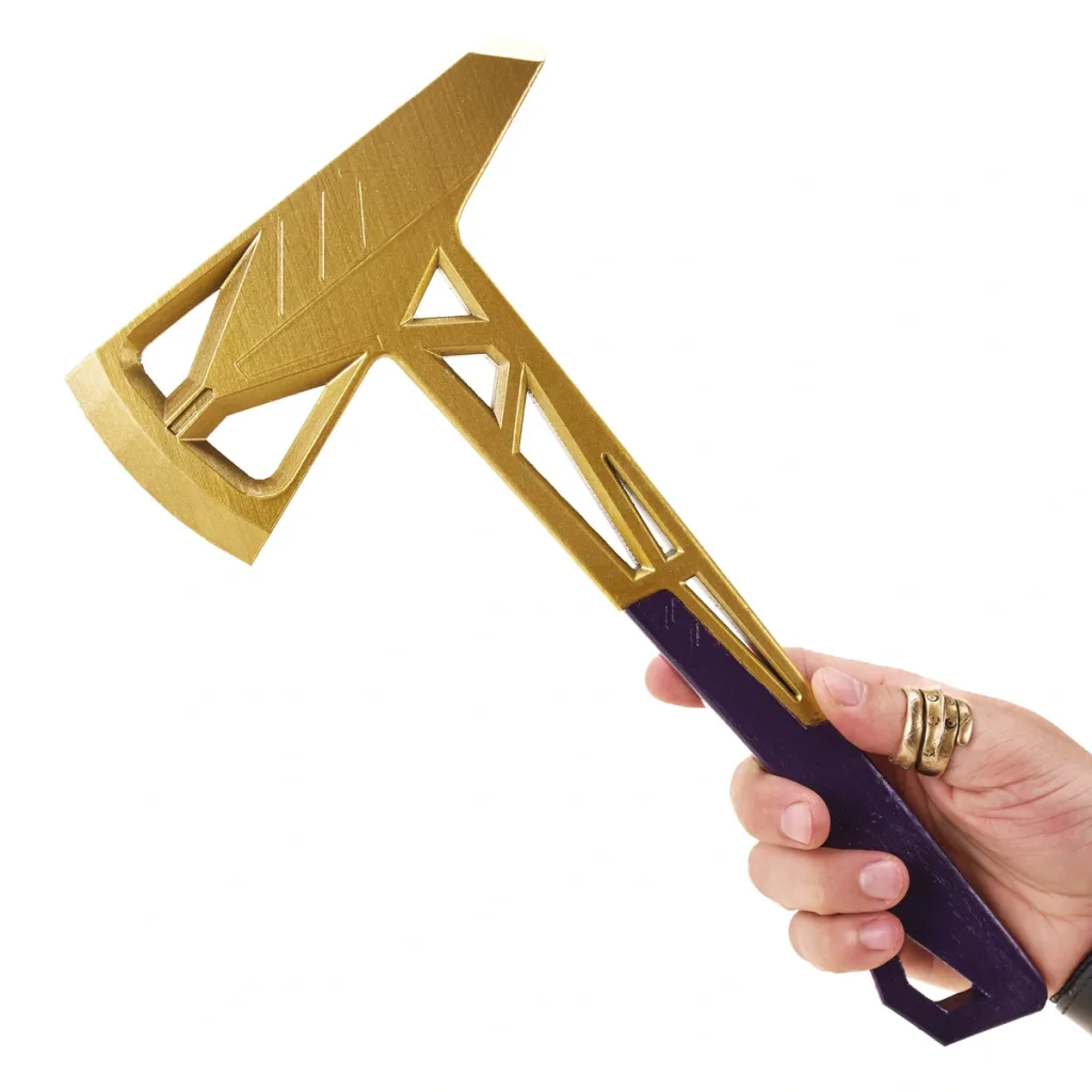 Prime Axe Replica Prop From Valorant By Blasters4Masters